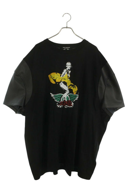 Junya Watanabe AD2021 Print T-Shirt Black Size L