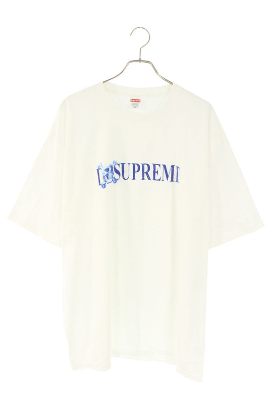 Supreme 25AW Skull Tee T-Shirt White Size XXL
