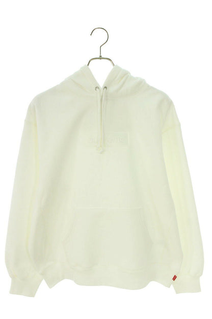 Supreme 23AW Box Logo Hooded Sweatshirt White Size M