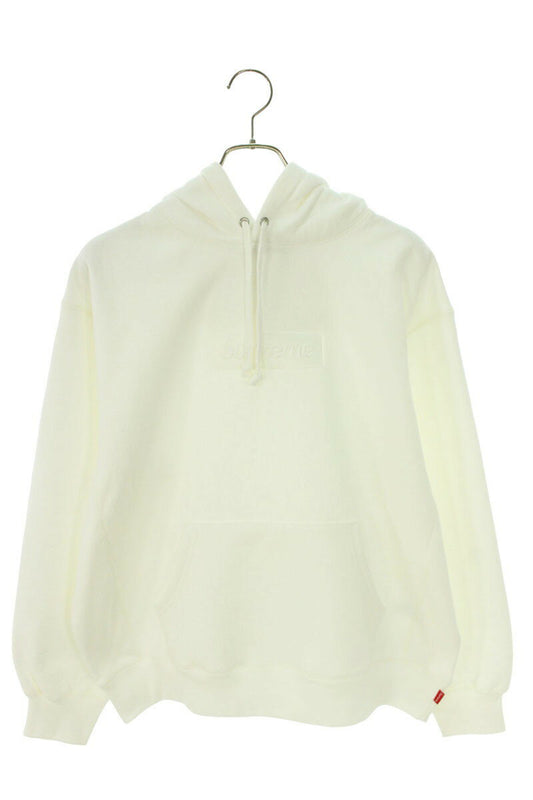 Supreme 23AW Box Logo Hooded Sweatshirt White Size M