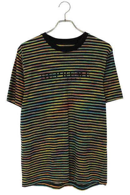 Supreme 18SS Static Stripe Top Striped T-Shirt Size S