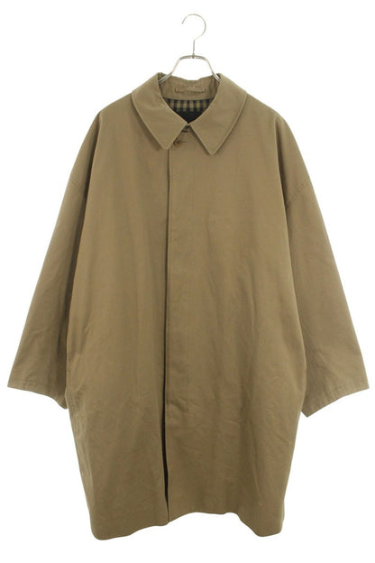 LAD MUSICIAN Oversized Balmacaan Coat Beige Size S