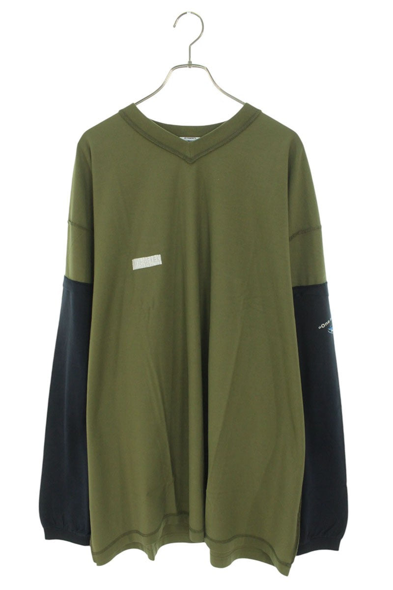 Vetements 24AW T-Shirt Green Size L