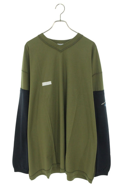 Vetements 24AW T-Shirt Green Size L