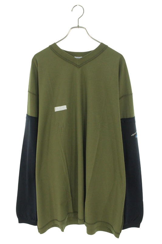 Vetements 24AW T-Shirt Green Size L