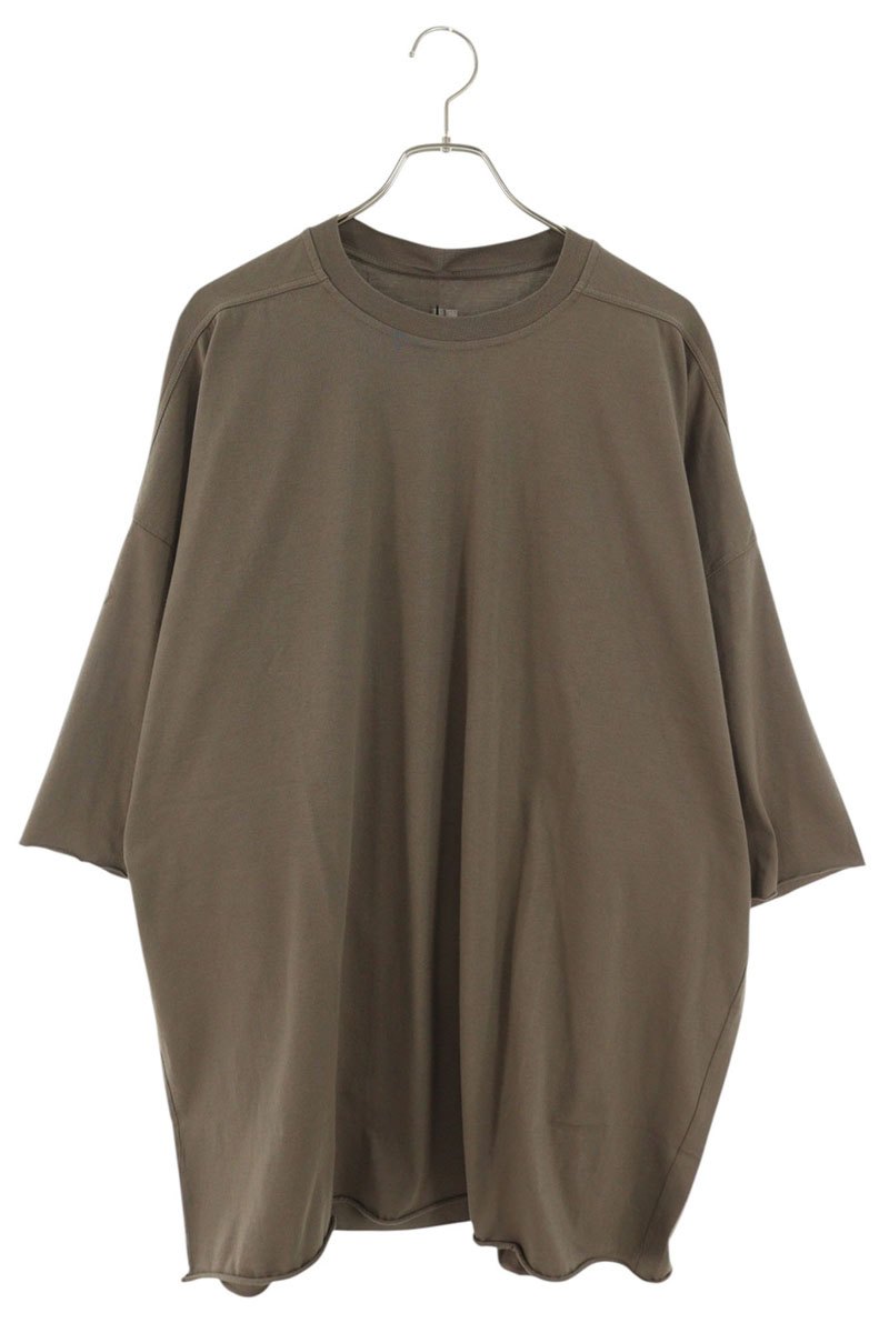 Rick Owens JA Oversized T-Shirt Gray Size XXL