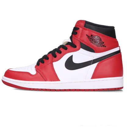 Nike Sneakers Red x White x Black Size 28.5cm