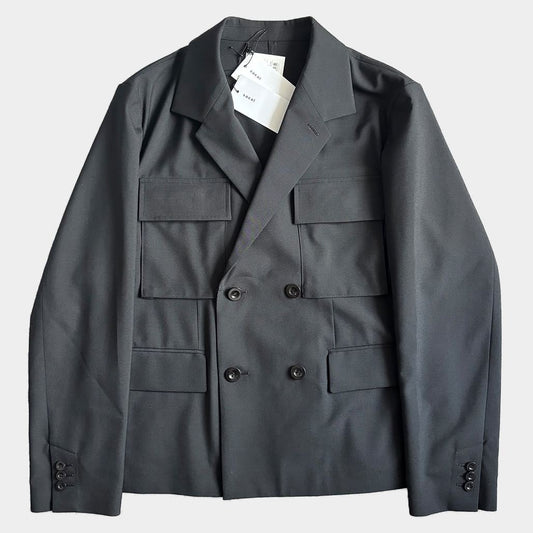 SACAI 25SS Jacket Black Size 1