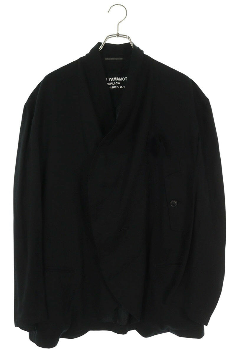 YOHJI YAMAMOTO POUR HOMME Jacket Black Size L