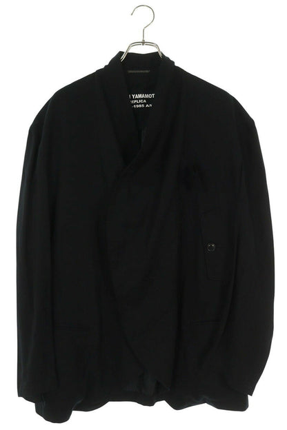 YOHJI YAMAMOTO POUR HOMME Jacket Black Size L