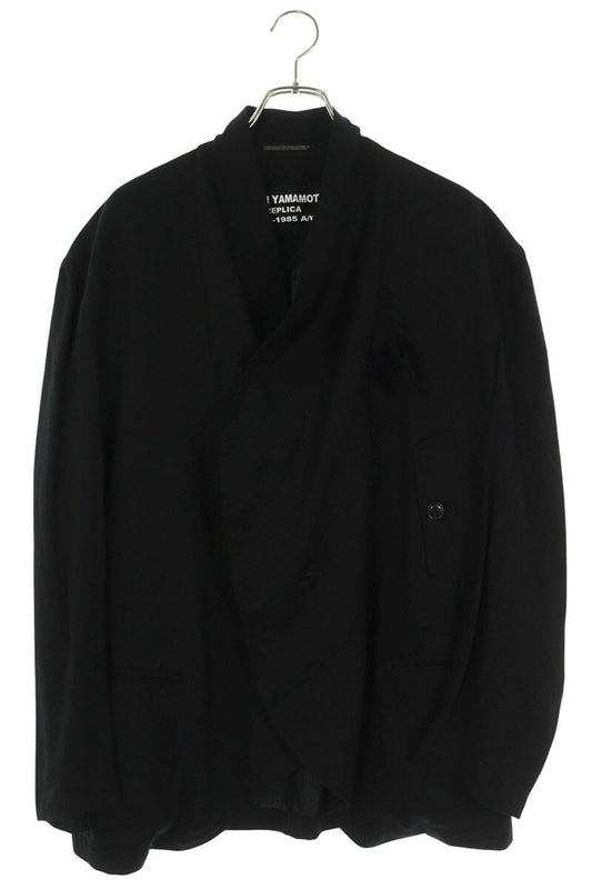 YOHJI YAMAMOTO POUR HOMME Jacket Black Size L