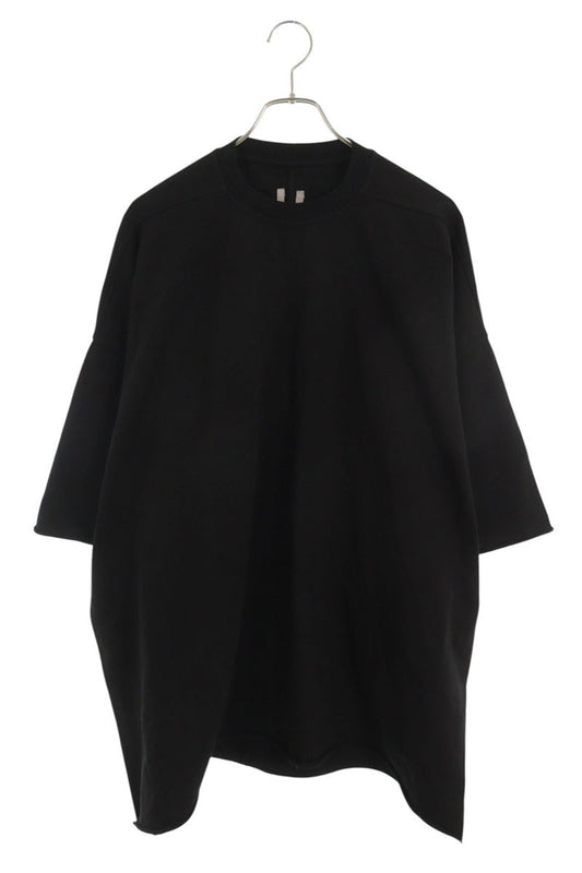 Rick Owens 24AW Tommy Oversized T-Shirt Black Size XXL