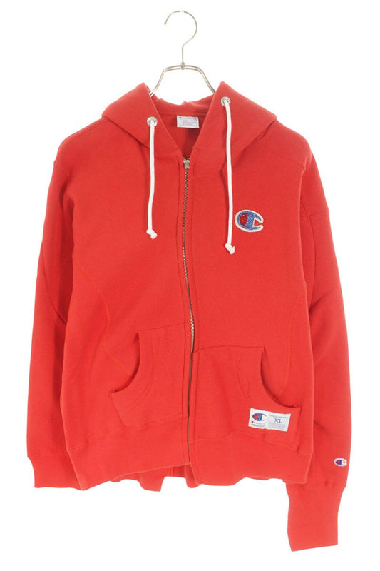 Undercover x Champion 25AW REVERSE WEAVE Red Size XL