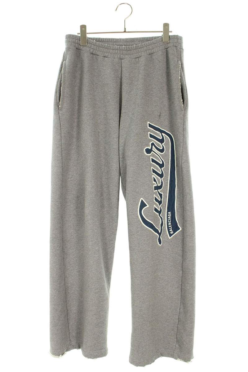 Balenciaga LUXURY Long Pants Gray Size 28