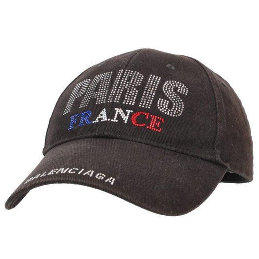 Balenciaga Paris Logo Hat Size L