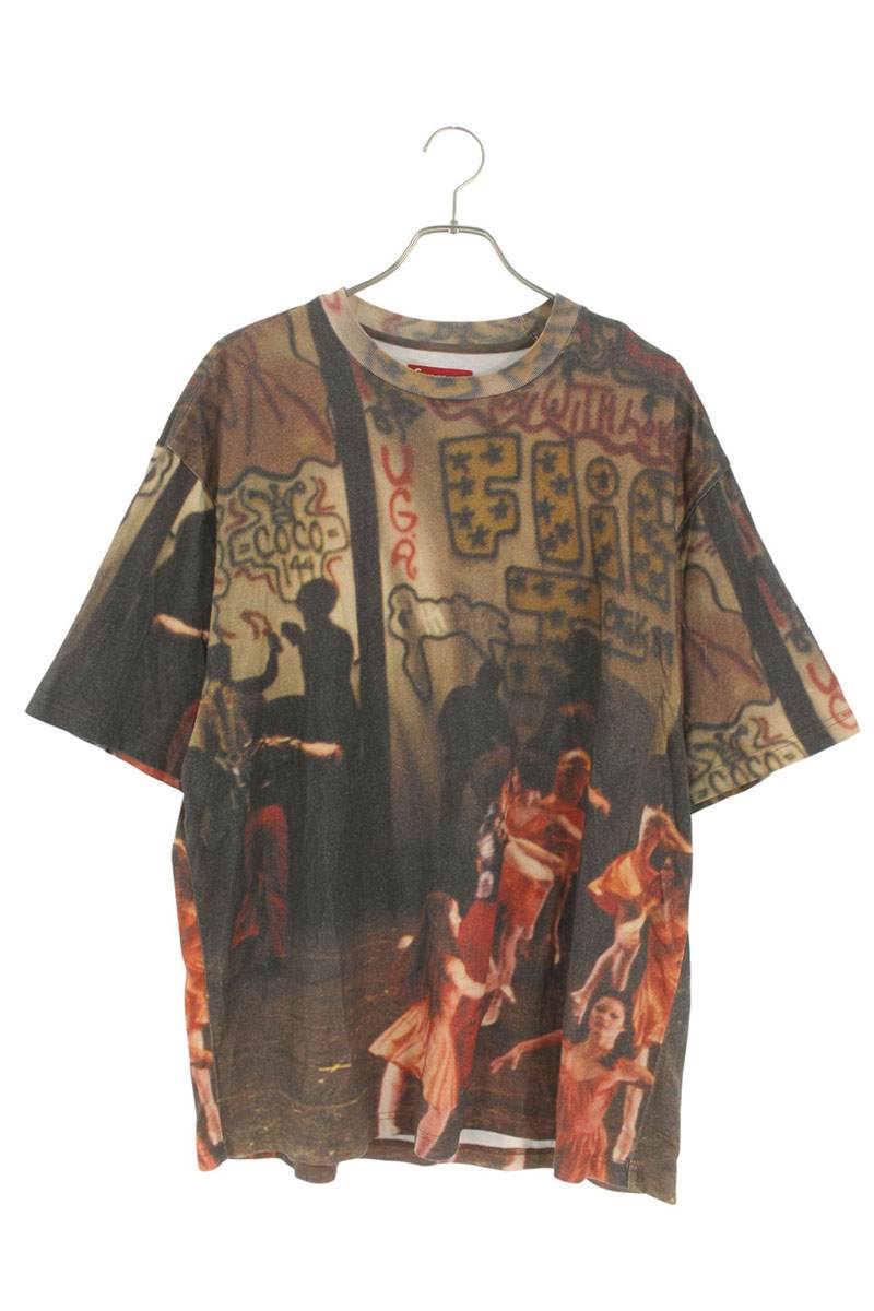 Supreme Ballet S S Top Graphic T-Shirt Red Size L