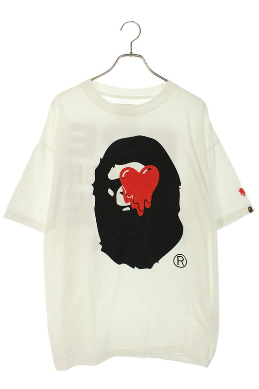 Vintage Bape Tops - A BATHING APE x EMOTIONALLY UNAVAILABLE 25SS T-shirt Size XL - Authentic Archive