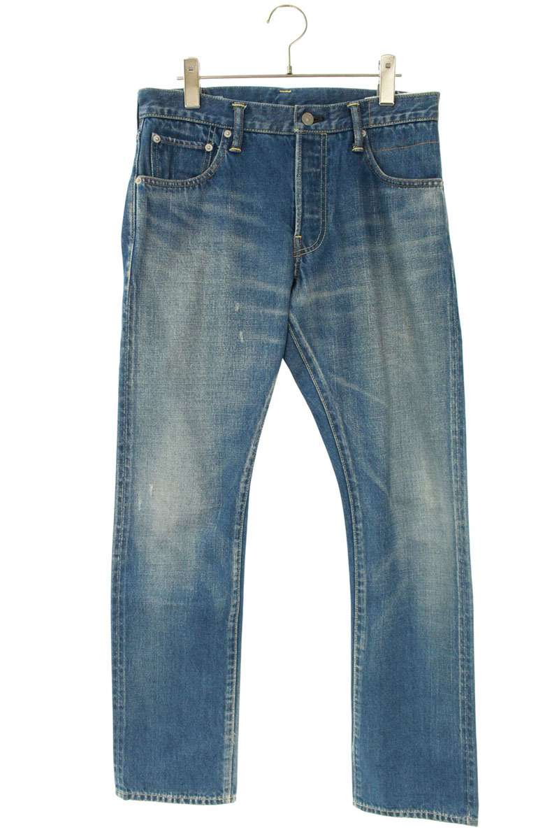 Visvim Distressed Denim Pants Blue Size 30