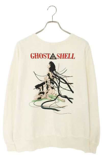 Saint Michael 25SS Print Sweatshirt White Size L