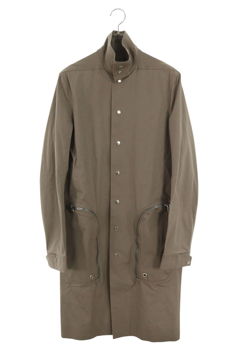 Rick Owens 20SS TE Coat Beige Size 46