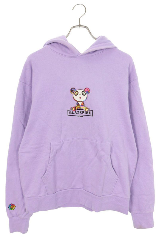 MURAKAMITAKASHI Pandakashi Dreams Hoodie Lavend Purple Size M