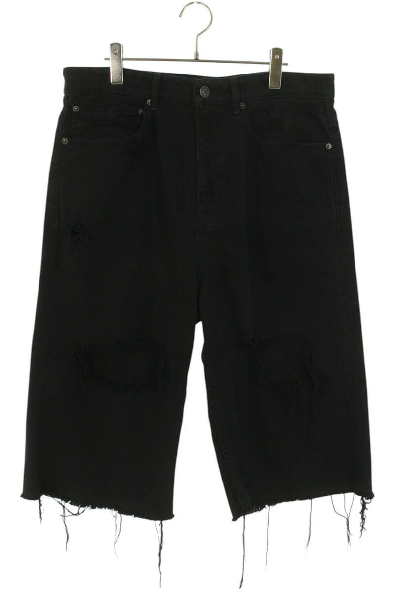 Balenciaga Distressed Pants Black Size US 30