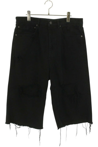 Balenciaga Distressed Pants Black Size US 30