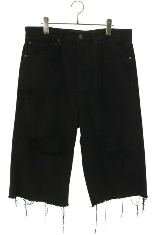 Balenciaga Distressed Pants Black Size US 30