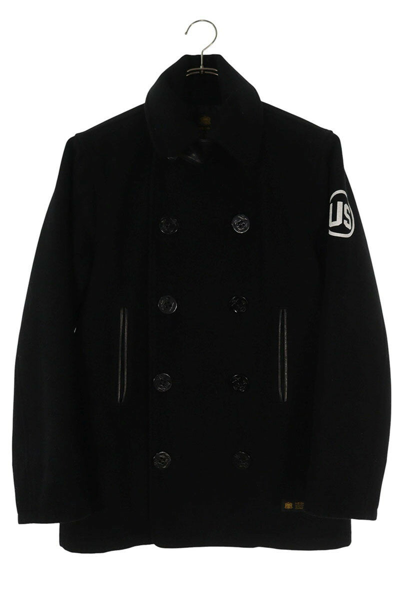 Neighborhood Wool Coat Black Size S
