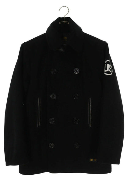 Neighborhood Wool Coat Black Size S