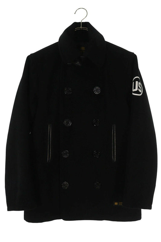 Neighborhood Wool Coat Black Size S