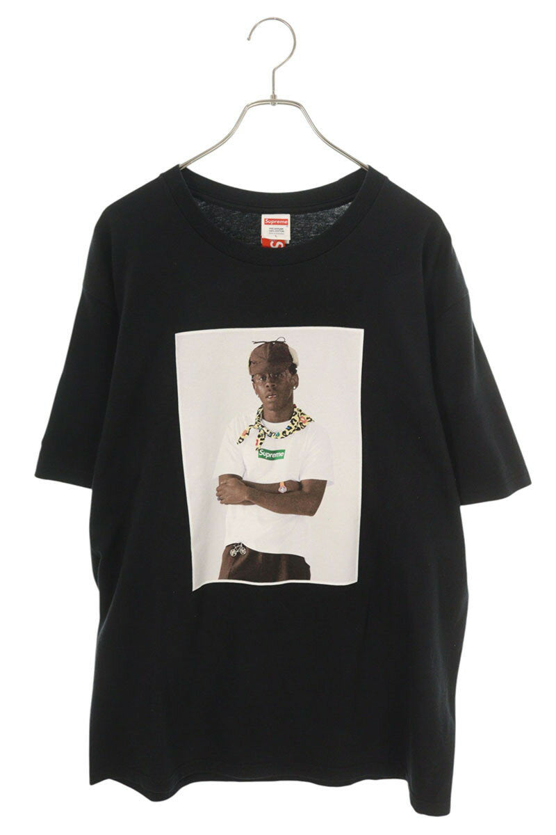 Supreme Tyler The Creator Tee Print T-Shirt Black Size L