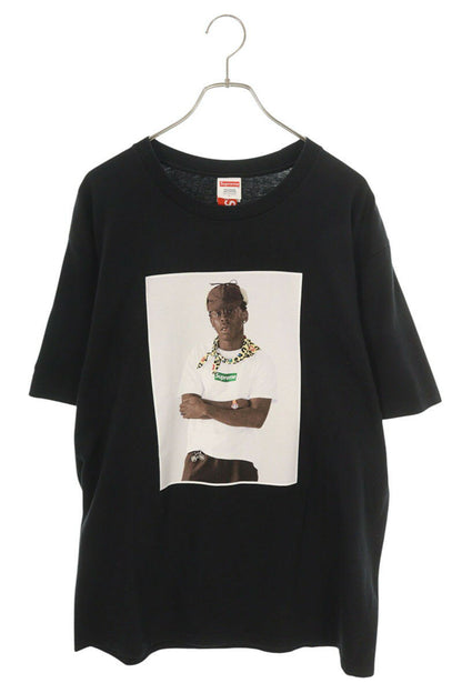 Supreme Tyler The Creator Tee Print T-Shirt Black Size L