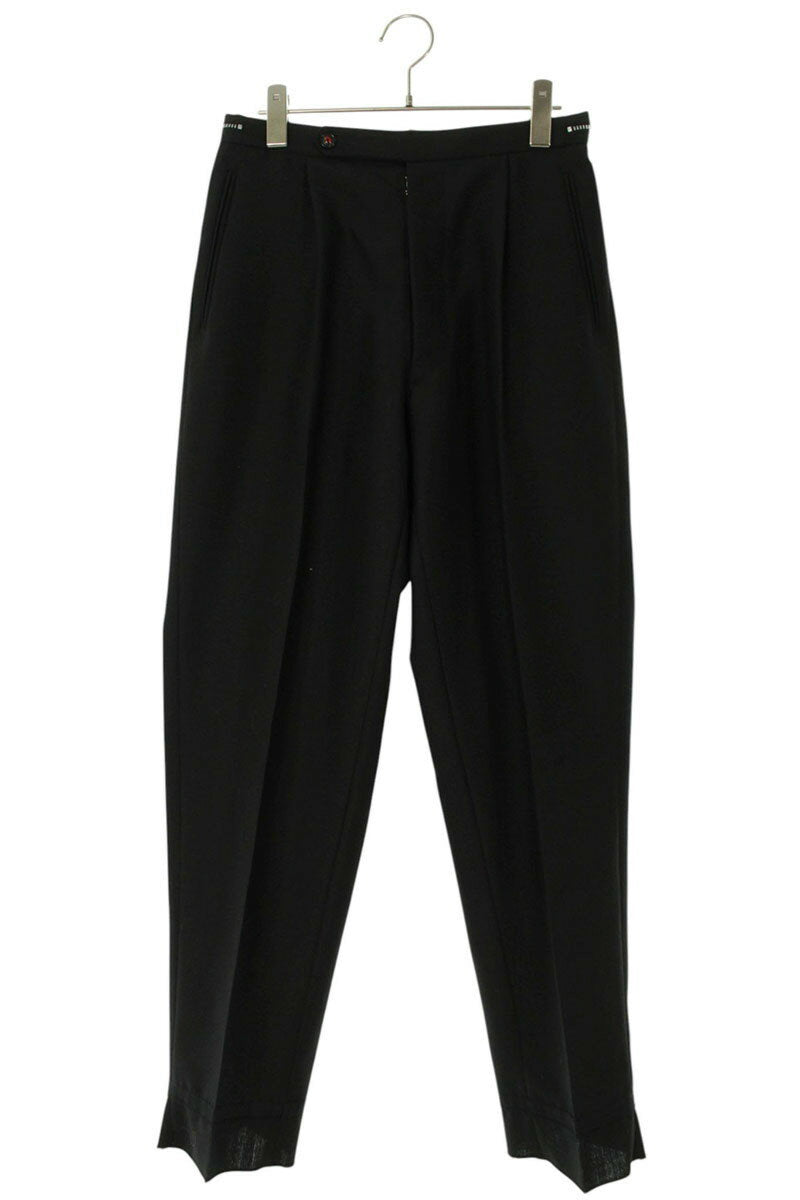 Maison Margiela Waist Long Pants Black Size 44