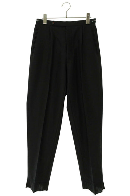 Maison Margiela Waist Long Pants Black Size 44