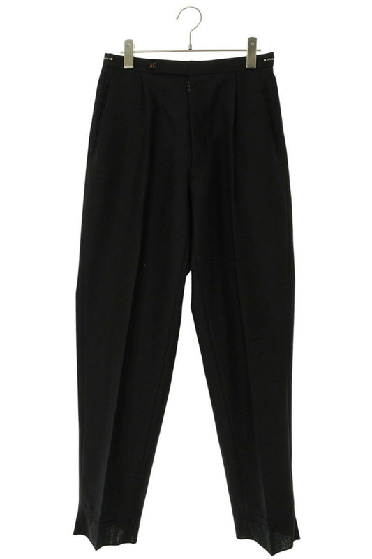 Maison Margiela Waist Long Pants Black Size 44