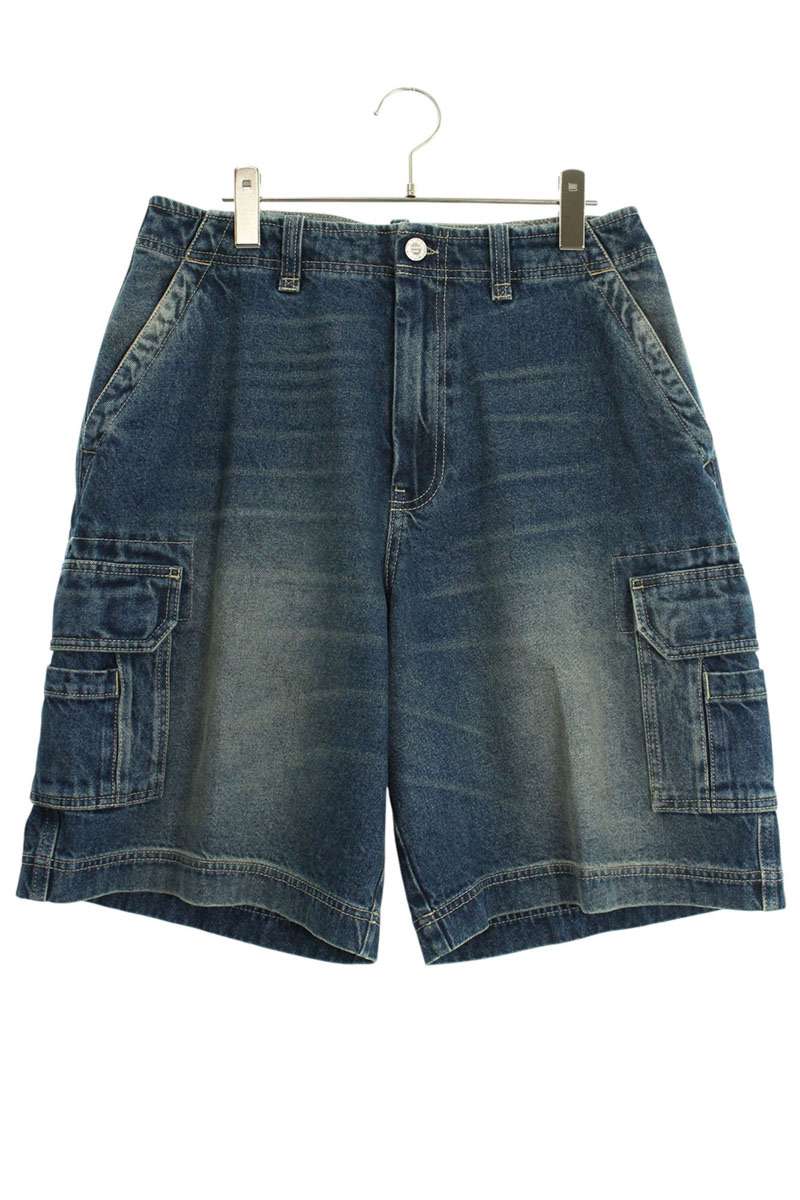 Vetements 25AW G HIPHOP Cargo Denim Pants Blue Size 29