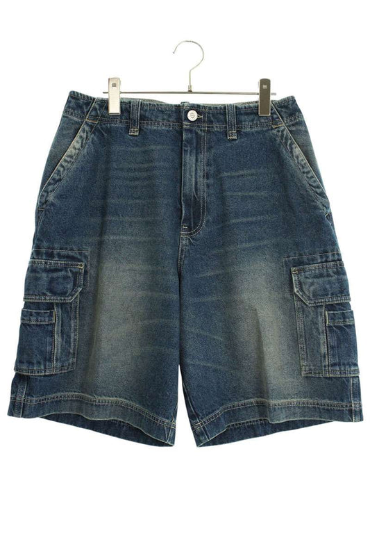 Vetements 25AW G HIPHOP Cargo Denim Pants Blue Size 29