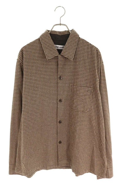 Our Legacy 25AW Heusen Long Sleeve Shirt Brown Size 48