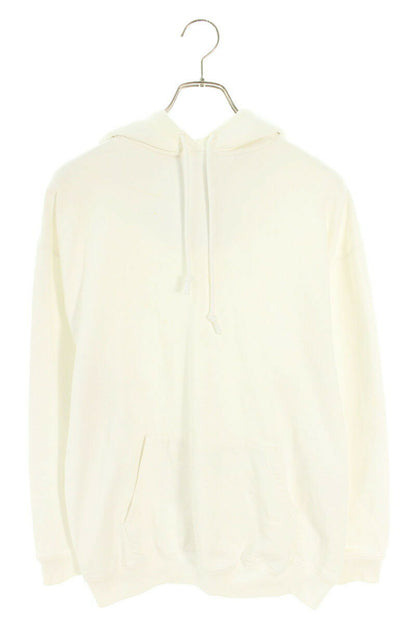 Balenciaga Logo Pullover Hoodie White Size XS