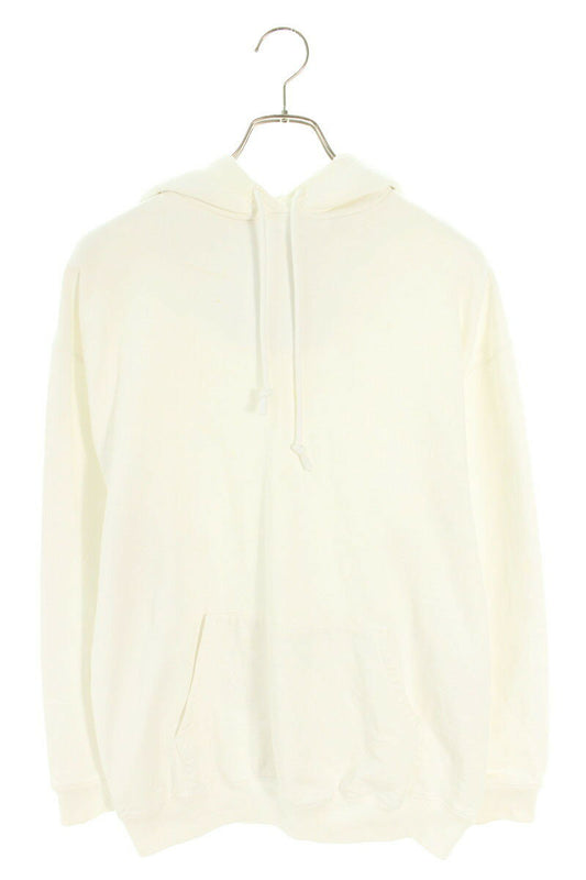 Balenciaga Logo Pullover Hoodie White Size XS