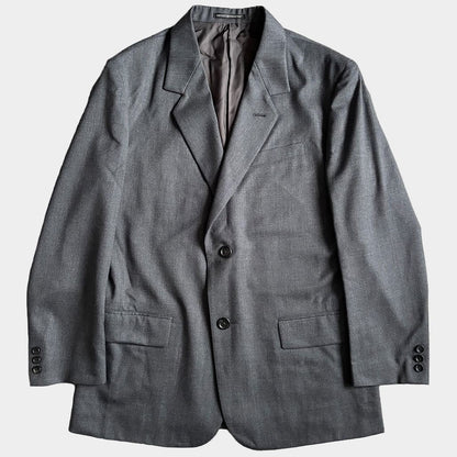 YOHJI YAMAMOTO Y's for men 23AW Tailored Jacket Gray Size 2