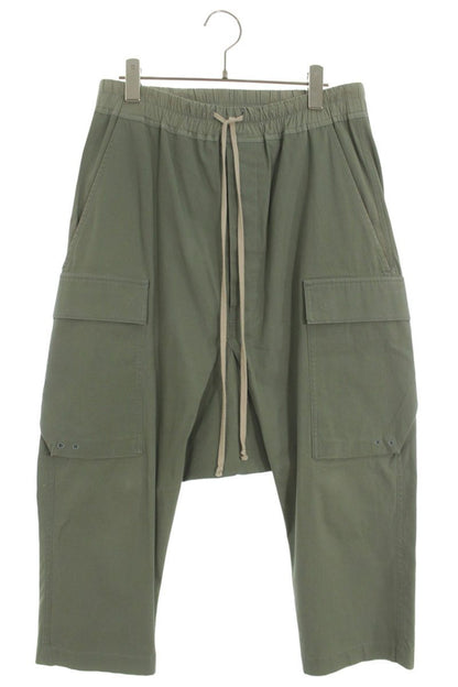 Rick Owens 18SS TE Cargo Long Pants Green Size 46