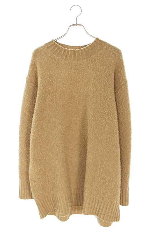 Maison Margiela 20AW Oversized Knit Sweater Beige Size M