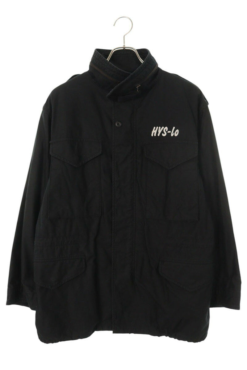 Hysteric Glamour 22AW M-65 Print Jacket Black Size M