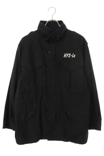 Hysteric Glamour 22AW M-65 Print Jacket Black Size M