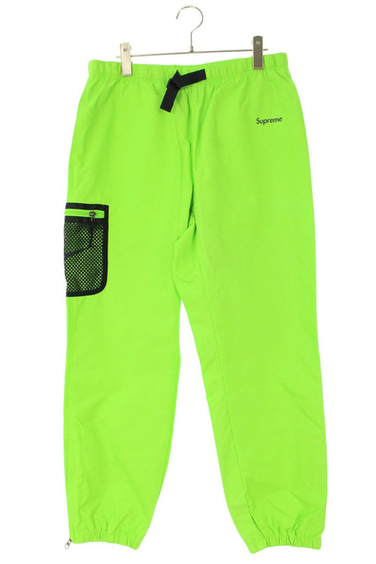 Supreme x Nike 17AW Trail Running Pant Long Pants Green US 30