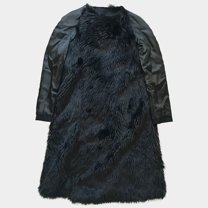 COMME DES GARCONS HOMME PLUS 23AW Fur Trench Coat Size S