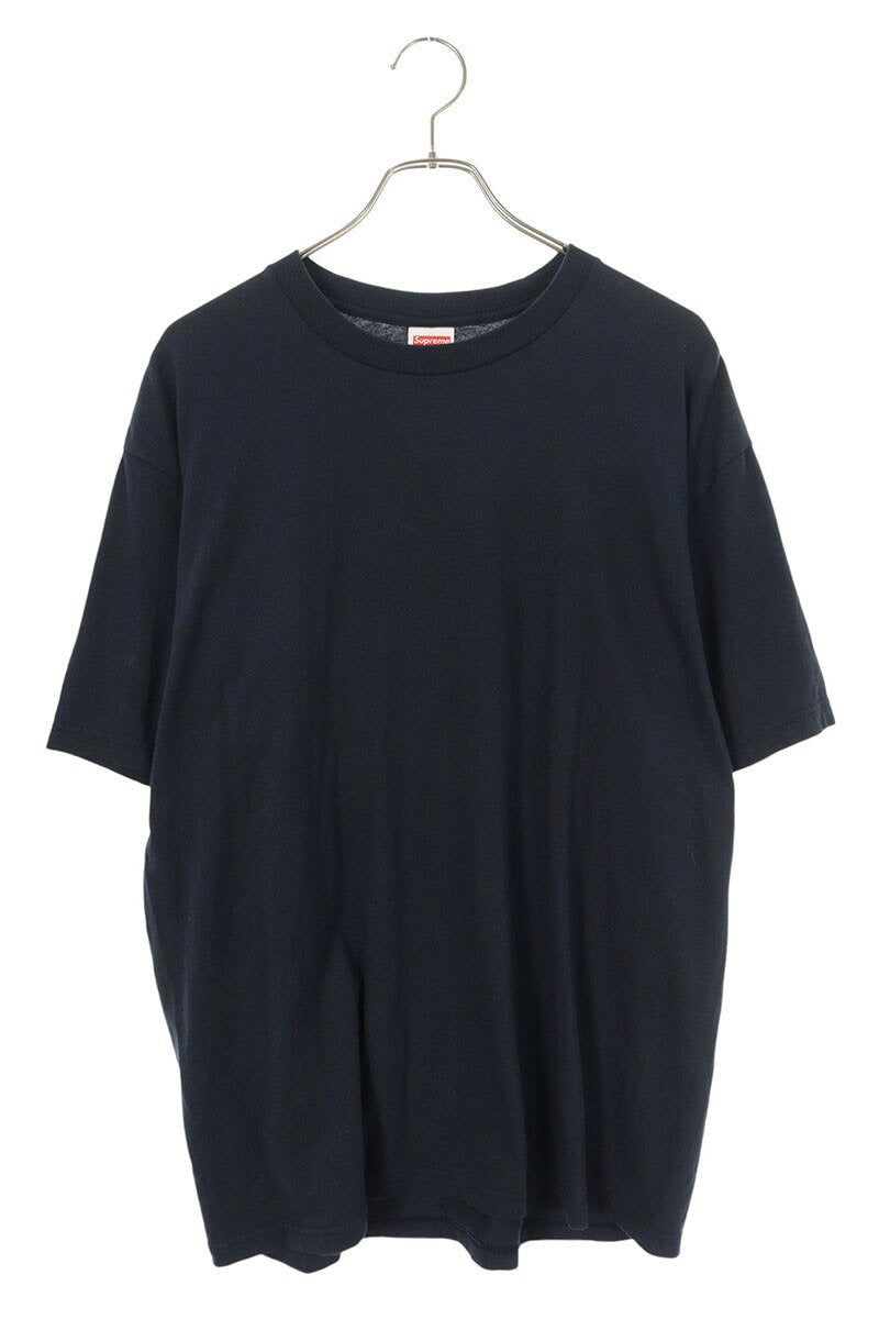 Supreme 25SS Tape Tee T-Shirt Blue Size L