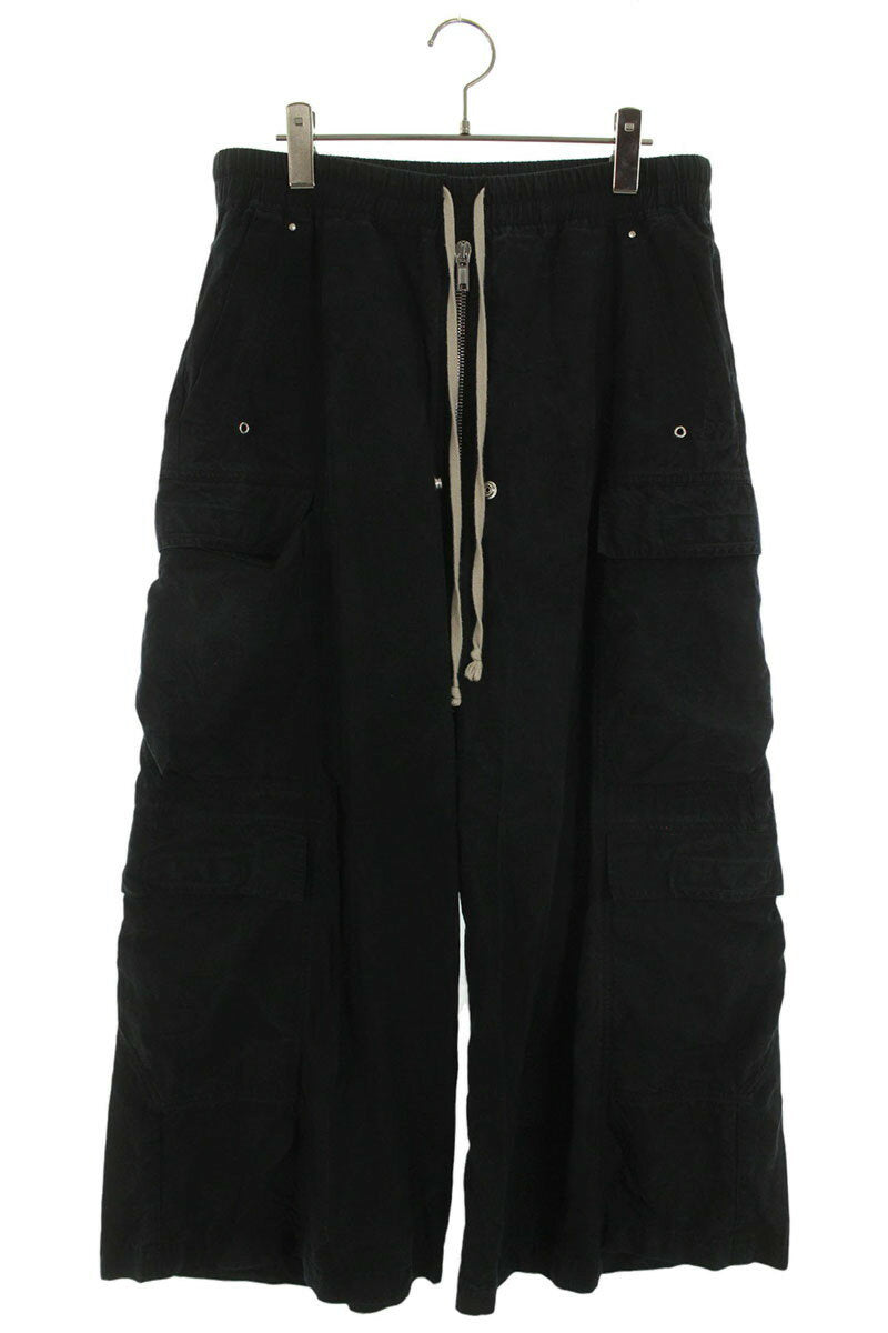 DRKSHDW DOUBLE CARGO JUMBO BELAS NR Long Pants Black Size US 34
